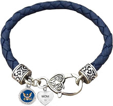 Navy Mom Bracelet, Navy Bracelet, US Navy Bracelet, Navy Jewelry, Hypoallergenic-Safe, No Nickel, Lead, Or Poisonous Cadmium In Bracelet