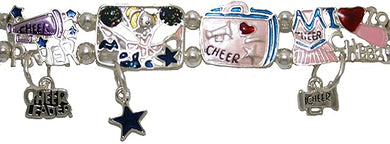 Cheer Power Stretch Bracelet