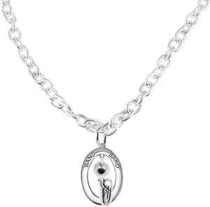 Band Tuba Player Hypoallergenic Adjustable Necklace, Safe-Nickel, Lead Free