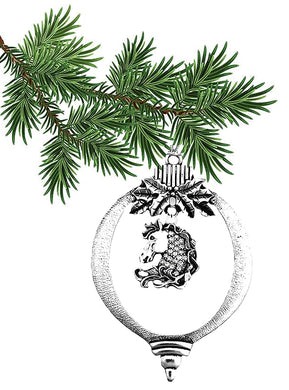 Horse Head Covered In Sparkling Genuine Austrian Cut Crystal Christmas Tree Ornament. With Hanger. What A Wonderful Gift For Youreself, Or Someone Special.Gift Ready Comes In A Black velvet Bag