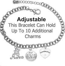 Marine Grandma, My Granddaughter, God Has You In His Arms And I Have You In My Heart, Adjustable, Hypoallergenic-Safe, No Nickel, Lead, Or Poisonous Cadmium In Bracelet
