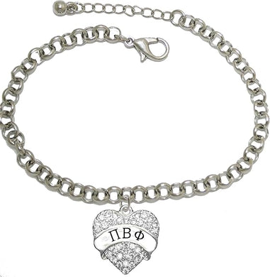 Pi Beta Phi - Licensed Sorority Jewelry Manufacturer, Adjustable 
