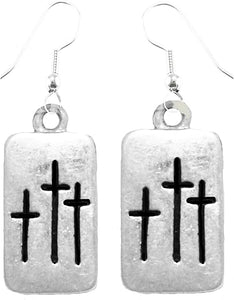 John 3:16 "For God So Loved The World That He Gave His One And Only Son That Will Have Eternal Life", Bar, Silvertone-Copper Finish, Necklace,Hypoallergenic Safe- No Nickel,Lead, Or Poisonous Cadmium