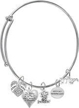 Army, My Soldier, God Has You In His Arms And I Have You In My Heart, Keep My Husband Safe,Adjustable Bracelet, Hypoallergenic Safe, No Nickel,Lead,Or Poisonous Cadmium