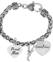 Martial Arts, Kickboxing Jewelry, Karate Jewelry, Super Hero, Proud Mom," Martial Arts Jewelry" Hypoallergenic, Safe-Nickel, Lead Free