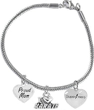 Martial Arts, Kickboxing Jewelry, Karate Jewelry, Super Hero, Proud Mom," Martial Arts Jewelry" Hypoallergenic, Safe-Nickel, Lead Free