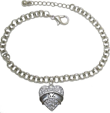 Delta Zeta - Licensed Sorority Jewelry Manufacturer, Adjustable 