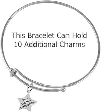 You Made A Difference, Motivational, Adjustable, Miracle Wire Bracelet, Hypoallergenic, Safe-Nickel, Lead, Free