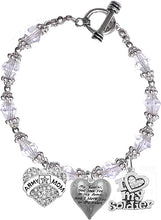 Army Mom, My Soldier, God Has You in His Arms and I Have You in My Heart, Bracelet, Hypoallergenic Safe, No Nickel, Lead, Or Poisonous Cadmium