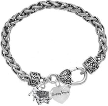 Goalie, Goal Keeper, Success, Super Hero, " Soccer Player Jewelry" Bracelet Hypoallergenic, Safe-Nickel, Lead Free