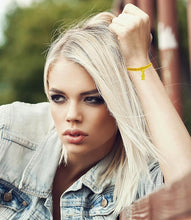 Delta Zeta 14KT Goldtone Adjustable Snake Chain Fashion Bracelet. With A 2 Inch Extension Attached. What A Great Gift For Yourself, A Friend, Or Family Member. Hypoallergenic-Safe, No Nickel, No Lead,