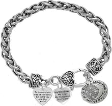 Mom, Jewelry, Grandma Jewelry, My Daughter, My Sunshine Bracelet, Hypoallergenic, Safe-Nickel, Lead, Free
