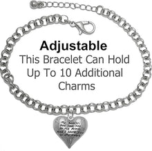 Army, God Has You in His Arms and I Have You in My Heart, Bracelet, Hypoallergenic Safe, No Nickel, Lead, Or Poisonous Cadmium in Bracelet