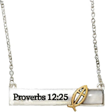 Proverbs 12:25 
