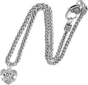 ROTC,Beautiful Antique Wheat Chain Necklace, Hypoallergenic Safe-Nickel, Lead And Cadmium Free