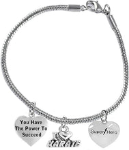 Martial Arts, Kickboxing Jewelry, Karate Jewelry, Super Hero, You Have The Power To Succeed," Martial Arts Jewelry" Hypoallergenic, Safe-Nickel, Lead Free