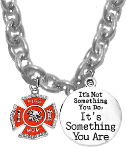 As A Wife,Mother,Girlfriend Of A Firefighter, Policeman, EMT, Or Sheriff You Worry About Them And You Have To Have The Strength To Survive On A STERLING SILVER Solid .925.Sterling,Not Plated Or Coated