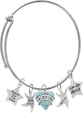 Reach for The Stars 5 Charm Adjustable Bracelet, Hypoallergenic, Safe-Nickel Free, No Poisonous Lead Or Cadmium
