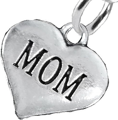 Mom Post Earring, Hypoallergenic, WILL NOT IRRITATE Anyone With Sensitive Skin, Safe, Nickel, Lead & Cadmium Free.
