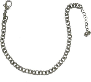 Mom Charm Bracelet, Hypoallergenic, Will NOT Irritate Anyone with Sensitive Skin, Safe, Nickel, Lead & Cadmium Free.
