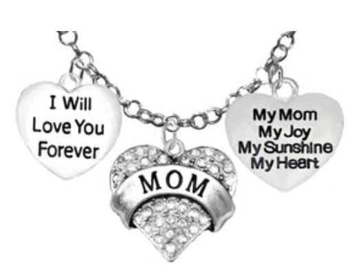 I Will Love You Forever, My Mom, My Joy,My Sunshine,Adjustable,Nickel,Lead,Free 1887-1215-1893N16