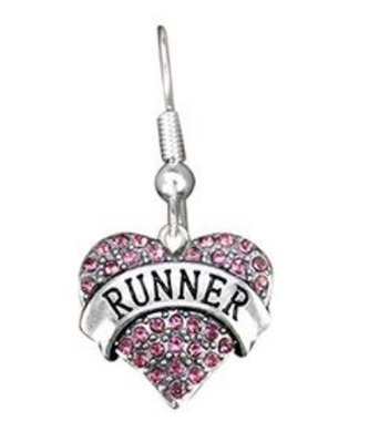 Runner Hypoallergenic Earring, Safe - Nickel, Lead & Cadmium Free!