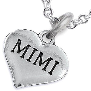 Mimi Necklace, Will NOT Irritate Anyone with Sensitive Skin, Safe, Nickel Free.