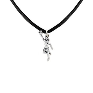 Softball " She Caught the Ball! " Hypoallergenic Adjustable Necklace Safe - Nickel & Lead Free