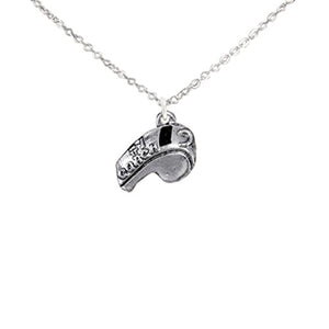 #1 Coach Whistle Hypoallergenic Adjustable Necklace Safe - Nickel & Lead Free