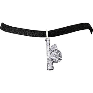 Great Gift "Softball Genuine Crystal Bat & Ball Cap Charm" Bracelet ©2009 Safe - Nickel & Lead Free