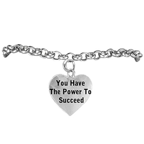 You Have the Power to Succeed, Adjustable, Safe - Hypoallergenic, Nickel, Lead & Cadmium Free!