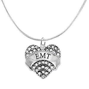 The Perfect Gift "EMT" Adjustable Hypoallergenic Necklace, Safe - Nickel, Lead & Cadmium Free!