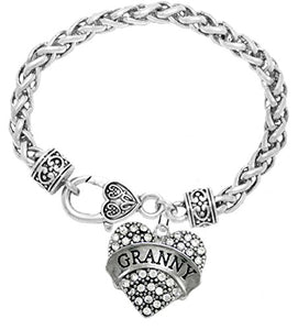 The Perfect Gift "Granny" Hypoallergenic Bracelet, Safe - Nickel Free