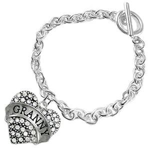 The Perfect Gift "Granny", Fits Everyone Hypoallergenic Bracelet, Safe - Nickel Free
