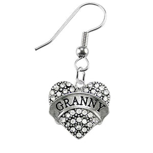 The Perfect Gift "Granny" Hypoallergenic Earring, Safe - Nickel Free