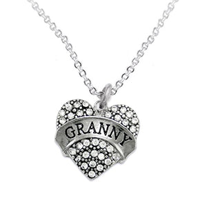 The Perfect Gift "Granny" Adjustable Hypoallergenic Necklace, Safe - Nickel & Lead Free!