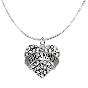The Perfect Gift "Granny" Adjustable Hypoallergenic Necklace, Safe - Nickel & Lead Free!