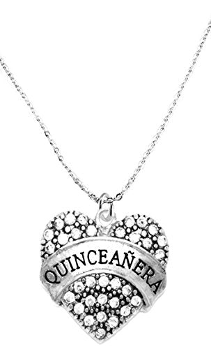 The Perfect Gift Quinceanera Hypoallergenic Necklace, Safe - Nickel, Lead & Cadmium Free!