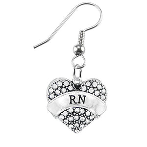 The Perfect Gift "RN" Hypoallergenic Earring, Safe - Nickel, Lead & Cadmium Free!