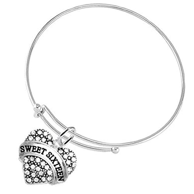 The Perfect Gift Sweet Sixteen Hypoallergenic Bracelet, ©2015 Nickel & Lead Free!