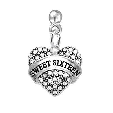 The Perfect Gift Sweet Sixteen Hypoallergenic Earring, ©2015 Nickel & Lead Free!