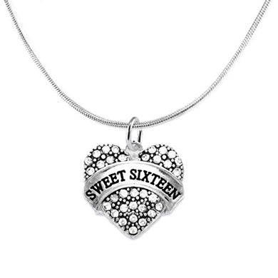 The Perfect Gift Sweet Sixteen Hypoallergenic Necklace, ©2015 Nickel & Lead Free!