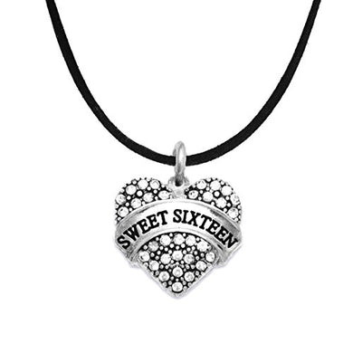 The Perfect Gift Sweet Sixteen Hypoallergenic Necklace, ©2015 Nickel & Lead Free!