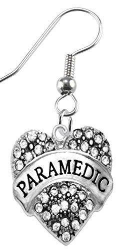 The Perfect Gift Paramedic Hypoallergenic Earring, Safe - Nickel, Lead & Cadmium Free!