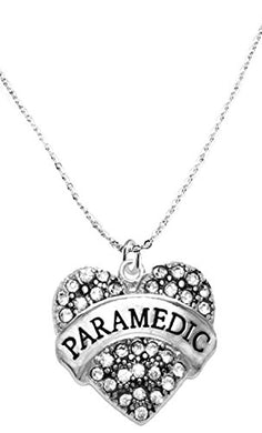 The Perfect Gift Paramedic Hypoallergenic Necklace, Safe - Nickel, Lead & Cadmium Free!