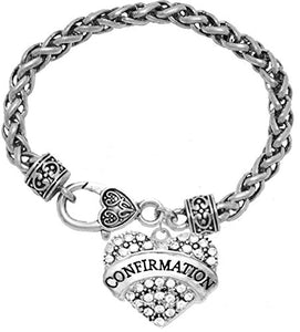 The Perfect Gift "Confirmation" Hypoallergenic Bracelet, Safe - Nickel, Lead & Cadmium Free!