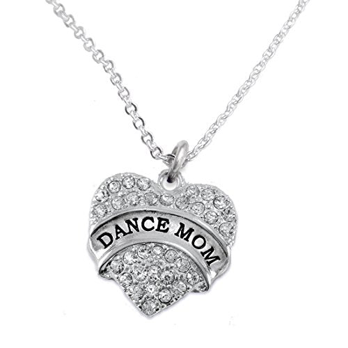 Dance Mom Necklace, Safe - Nickel, Lead & Cadmium Free!