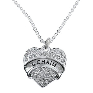 The Perfect Gift "L’Chiam" Hypoallergenic Necklace, Safe - Nickel, Lead & Cadmium Free!