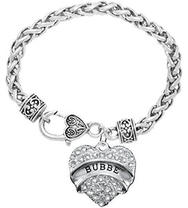 The Perfect Gift "Bubbe" Hypoallergenic Bracelet, Safe - Nickel, Lead & Cadmium Free!