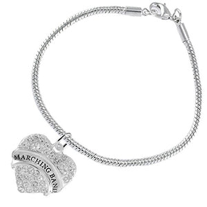 The Perfect Gift " Marching Band " Hypoallergenic Bracelet, Safe - Nickel & Lead Free